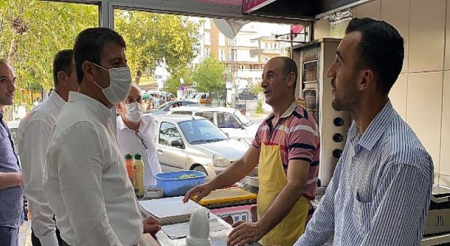 CHP’li Tutdere: AKP iktidarı esnafın feryatlarına kulaklarını tıkamış durumda