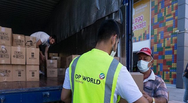 DP World Yarimca and P&O Ferrymasters Team Up To Deliver Vital Supplies To Frontline Areas Battling Fires