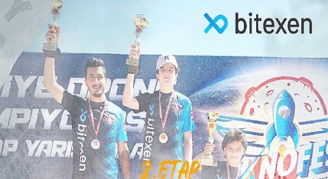 Drone Yarışçıları Spor Kulübü, Bitexen’le kupa kaldırdı