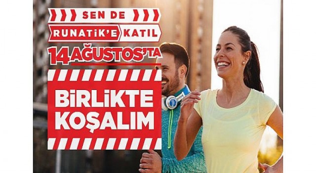 Fanatik’ten Koşu Etkinliği
