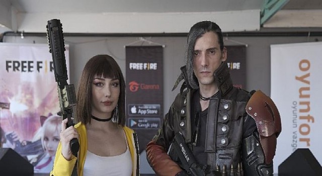 Free Fire Türkiye’yi dolaşıyor