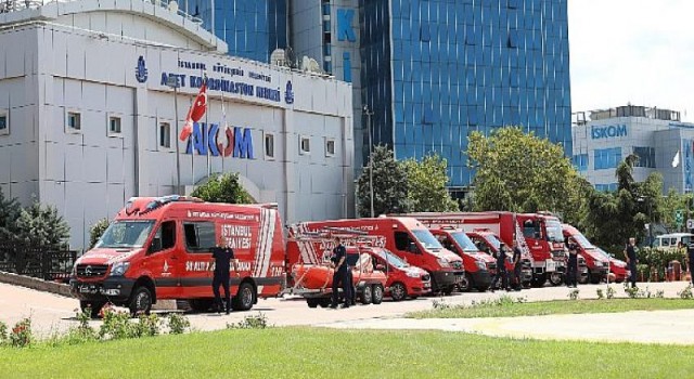 İBB Ekipleri Batı Karadeniz’e hareket etti