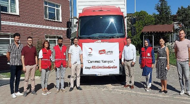 İşbir yatak’tan ihtiyaç sahibi bölgelere yardım aracı