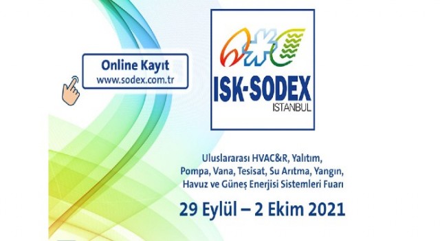 ISK-SODEX Fuarı’nda “Sağlıklı İklimlendirme Çözümleri” Öne Çıkıyor
