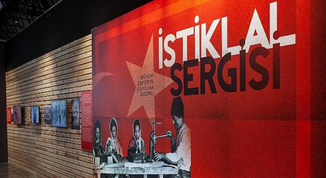“İstiklal” sergisi İzmir’de