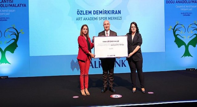 Kadın girişimciler Halkbank’ın desteğiyle üretime yöneliyor