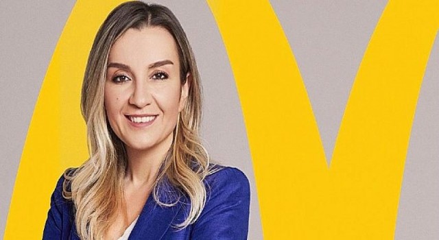 McDonald’s Türkiye’de üst düzey atama