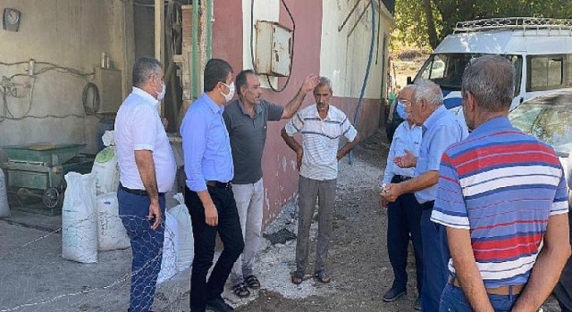 Milletvekili Tutdere gerger’i karış karış dolaştı, adım atmadık köy bırakmadı