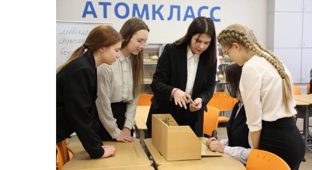 Rosatom 2021 Yılında Atom Sınıfları Zincirine 6 Yeni Okul Kabul Edecek