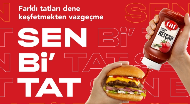 TAT SOSLAR YENİLENEN YÜZÜ VE “SEN Bİ TAT” SLOGANIYLA