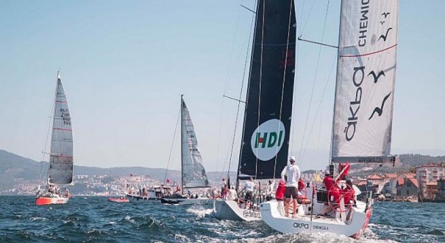TAYK - Eker Olympos Regatta yelken yarışında ilk iki etabın birincileri belli oldu