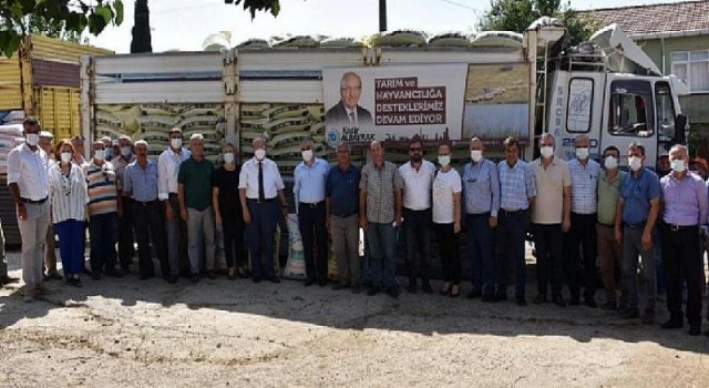 Tekirdağ Büyükşehir Belediyesi Tarım ve Hayvancılığa destek olmaya devam ediyor