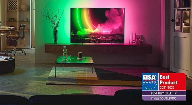 TP Vision’a Dört EISA Ödülü Birden!