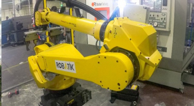 Üretimde düşük maliyet, yüksek verim, kaynakların doğru kullanımı robotlu otomasyonla mümkün
