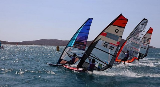 Vakkorama Watersports Championship Türkiye Windsurf Alaçatı Şampiyonası tamamlandı