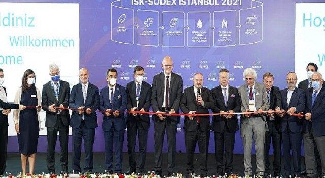 15. Uluslararası ISK-SODEX Fuarı, Sanayi ve Teknoloji Bakanı Mustafa Varank’ın Katılımıyla Başladı