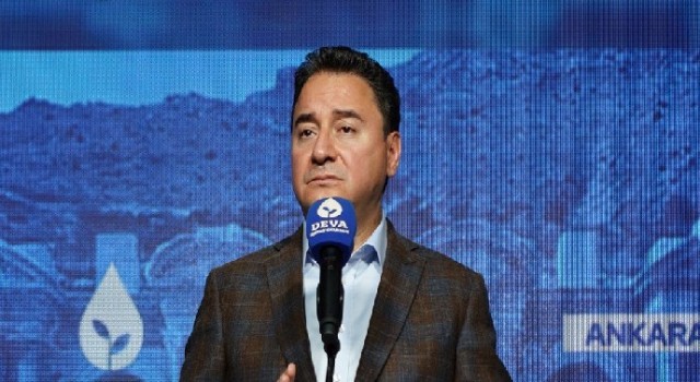 Ali Babacan: ‘Sayın Erdoğan, yoksulları salgın karşısında kaderlerine terk ettiğini itiraf etti’