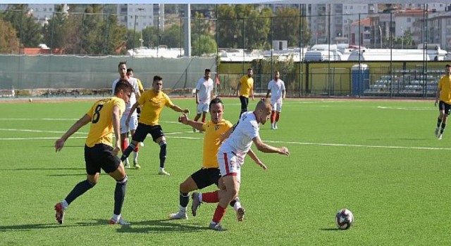 Aliağaspor FK Hazırlık Maçında Kazandı