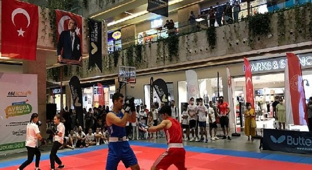 Avrupa Spor Haftası Etkinlikleri 01 Burda AVM’de Başladı