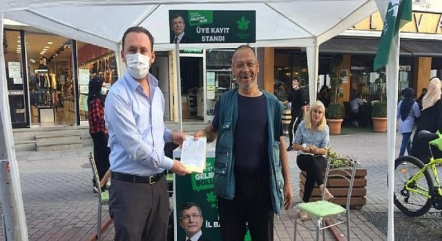 Başkan Güneç: “Gelecek Türkiye’nin, Gelecek Bolunun”