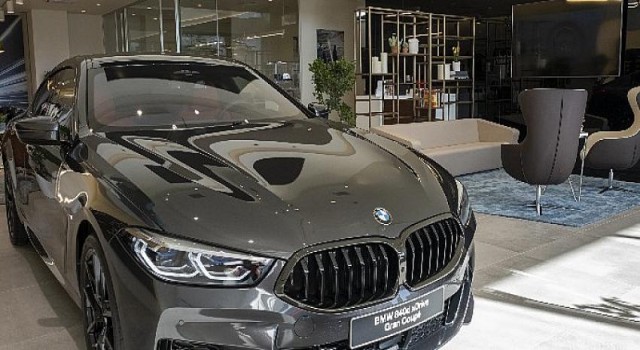 Borusan Oto, BMW’nin ilk BMW Store konsept tesisini Diyarbakır’da hizmete açtı