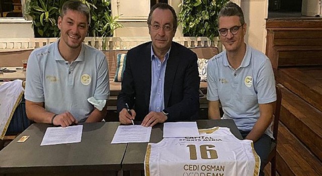 Capital Sports Media, Cedi Academy Basketbol takımına sponsor oldu