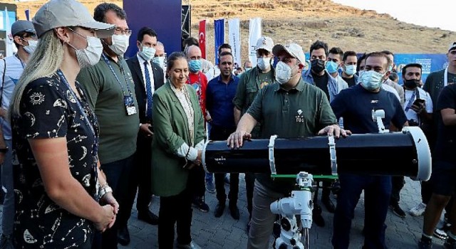 Diyarbakır’dan yıldızlara ulaşıldı!
