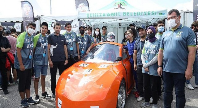 Elektrikli Araç Yarışlarında Final Coşkusu Yaşandı