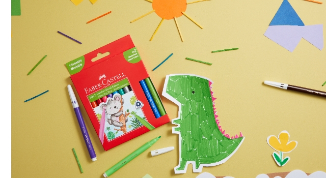 Faber-Castell çocukların hayal gücünü desteklemeye devam ediyor