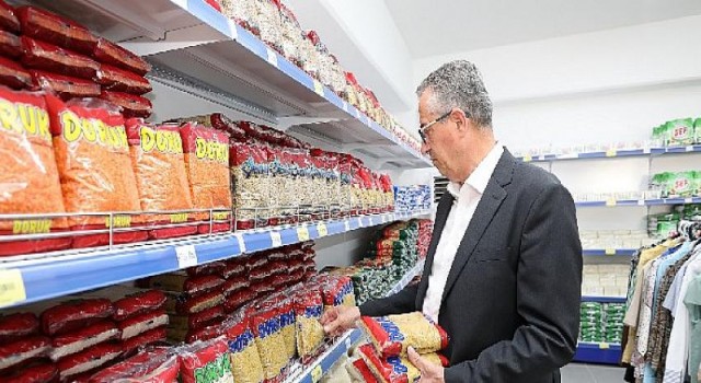 Gaziemir Belediyesi’nin sosyal projeleri vitrinde