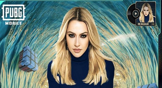 Hadise’li PUBG MOBILE orijinal şarkısı “Coş Dalgalan” klibi bu akşam geliyor!