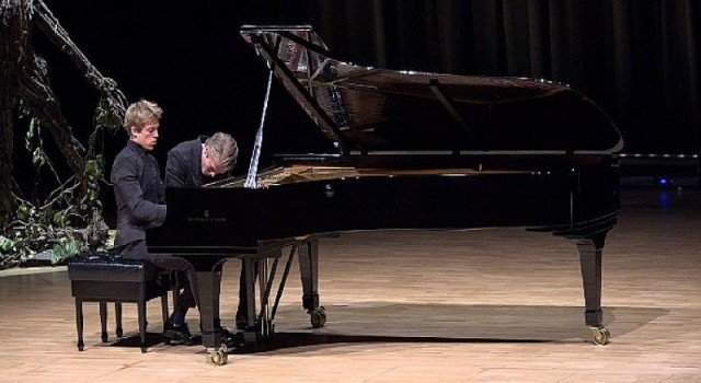 I.İstanbul Uluslarası Oda Müziği Festivali “Jussen” Kardeşlerin Konseri ile Başladı