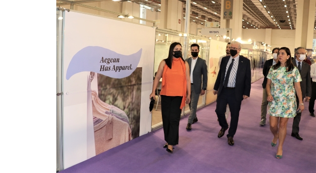 İzmir Moda Endüstrisi 1,5 milyar dolar ihracat hedefine Fashion Prime Fuarıyla 1 adım daha yaklaştı