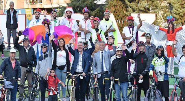 Lüleburgazlılar ”sağlık” için pedal çevirdi