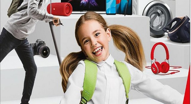 MediaMarkt ‘Okula Dönüş’ kampanyasına beyaz eşyayı da dahil etti