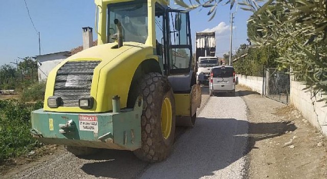 Milas Belediyesi çalışmalarını sürdürüyor..