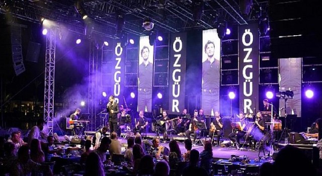 Özgür Can Çoban Devlerin Sahnesi’nde..