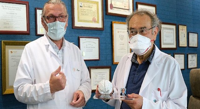 Prof. Dr. Sultan Tarlacı: “Türkiye’de ilk kez yaşayan bir insan beyninin 3D kopyası yapıldı”