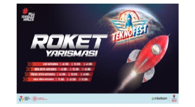 Roket Yarışması Heyacanı Tuz Gölü’nde Yaşanacak