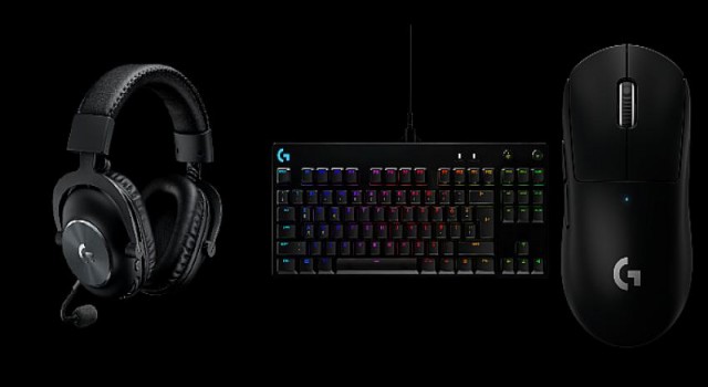 Şampiyonların tercih ettiği en iyi oyun üçlüsü: Pro X Superlight Mouse, Pro X Wireless Kulaklık, Pro Klavye