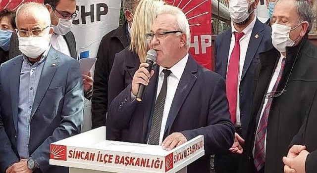 Sincan İlçe Başkanı Ömer Yılmaz, 19 Eylül Gaziler günü mesajı