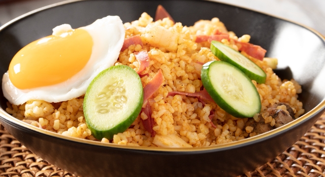 Surinam mutfağından ‘Nasi Goreng’ Duru Bulgur farkıyla mutfaklarınızda