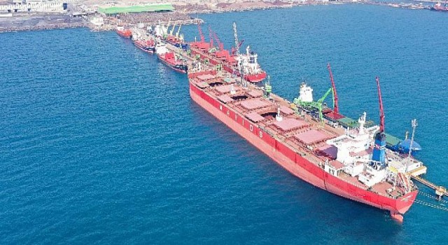 Tosyalı İskenderun Limanı’ndan bir rekor daha