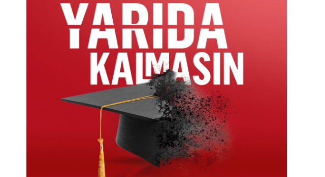 Türk Eğitim Vakfı  “Öğrencilerin Hikâyesi Yarıda Kalmasın” Diyor