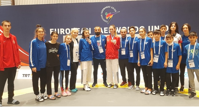 Türk Telekom’un millî tekvandocularına 6. WT Başkanlık Kupası’ndan dört kupa