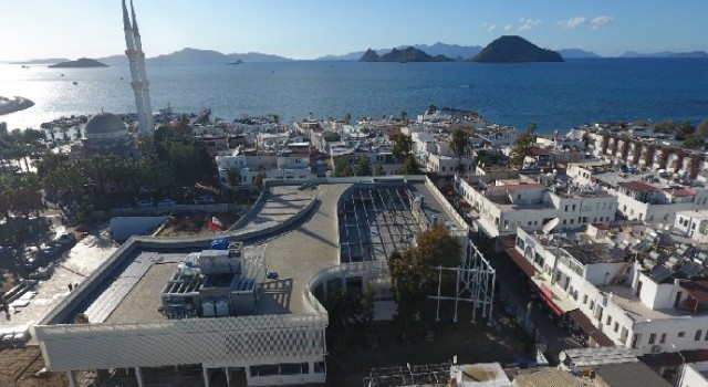 Turtgutreis Çağdaş Yaşam Merkezinin yüzde 97’si tamamlandı