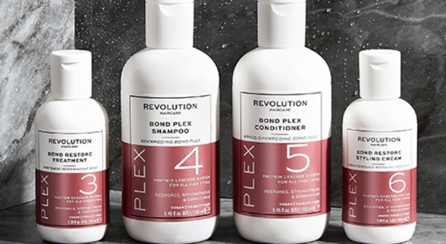 Yeni Revolution Haircare Bond Plex Serisi İle Saçlarınıza Protein Bakımı!