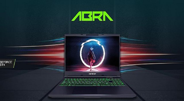 Abra A5 V.15.9.1 model Monster Notebook, en iyi fiyat performans ürünü seçildi!