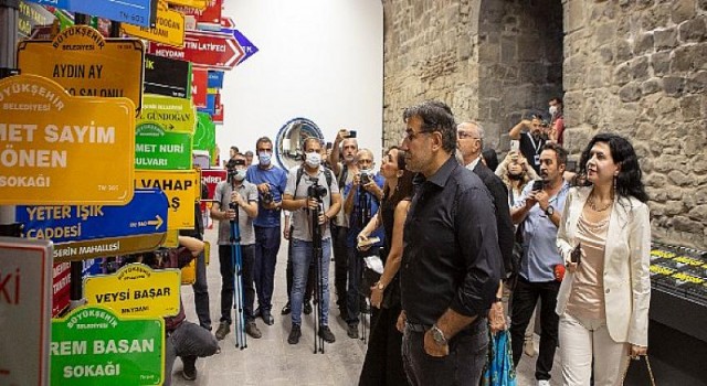 Ahmet Gümüştekin’in ”Hafıza Odası” Diyarbakır’da Açıldı