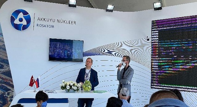 Akkuyu Nükleer A.Ş. Türkiye’nin En Büyük Teknoloji Fuarına İlk Kez Katıldı